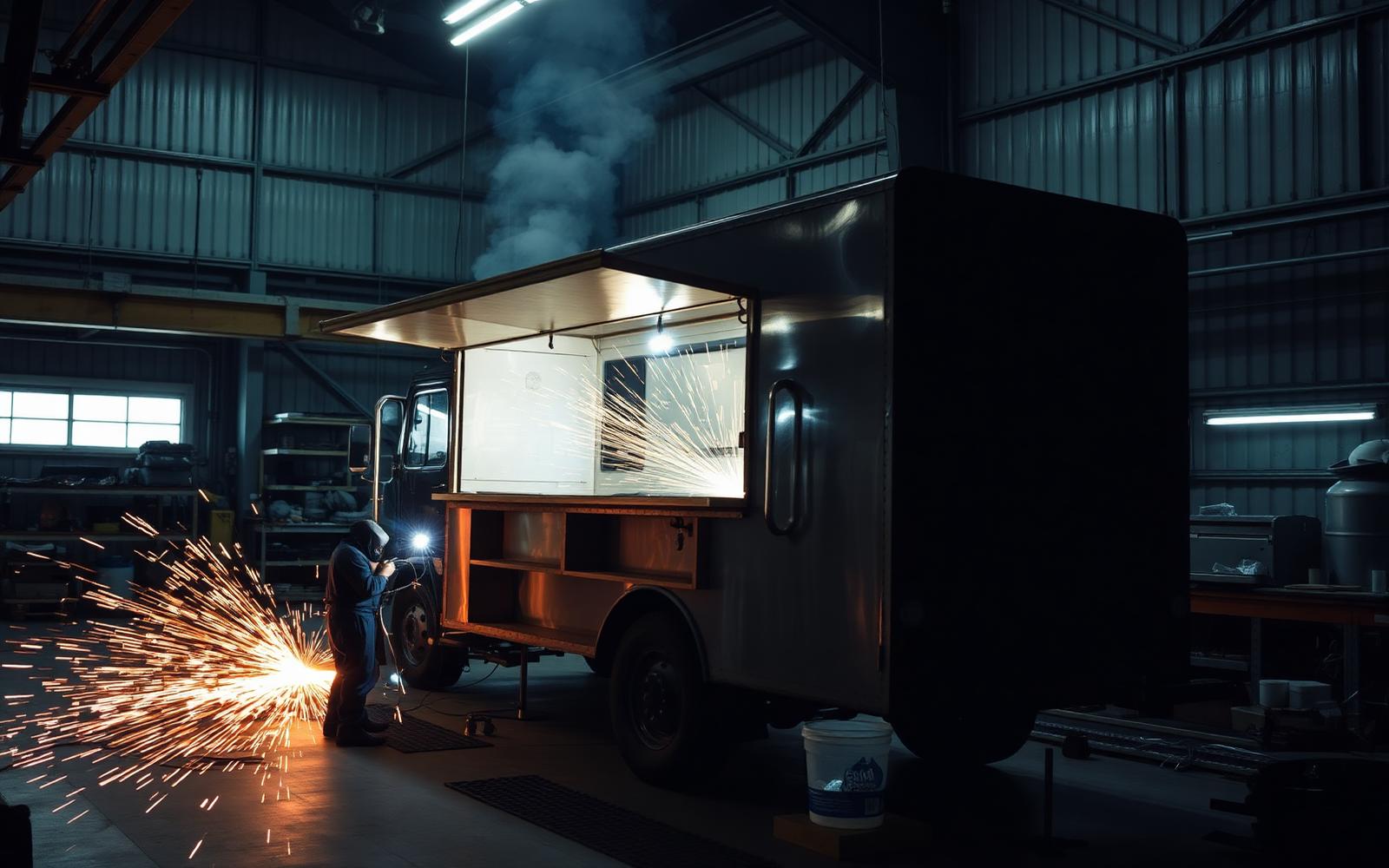 TruckCraft build